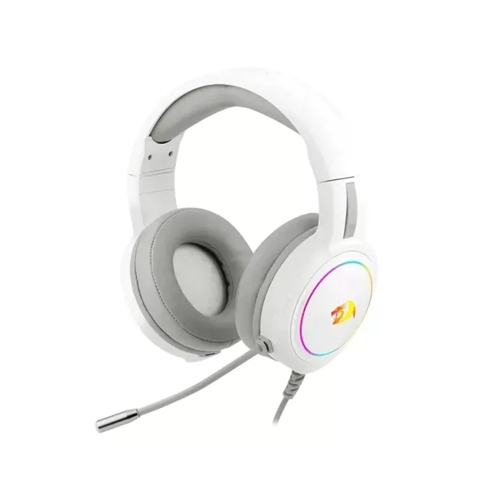 Redragon Mento Wired Gaming Headset - White Redragon Mento Wired Gaming Headset - White